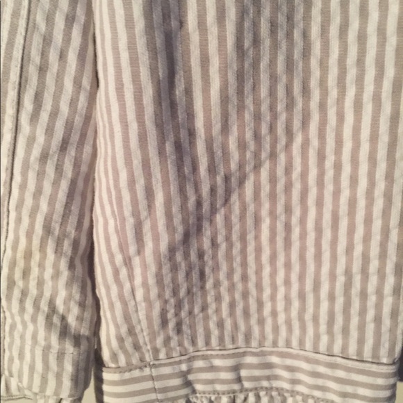 Sandro Gray Ruffle Blazer - Picture 5 of 16